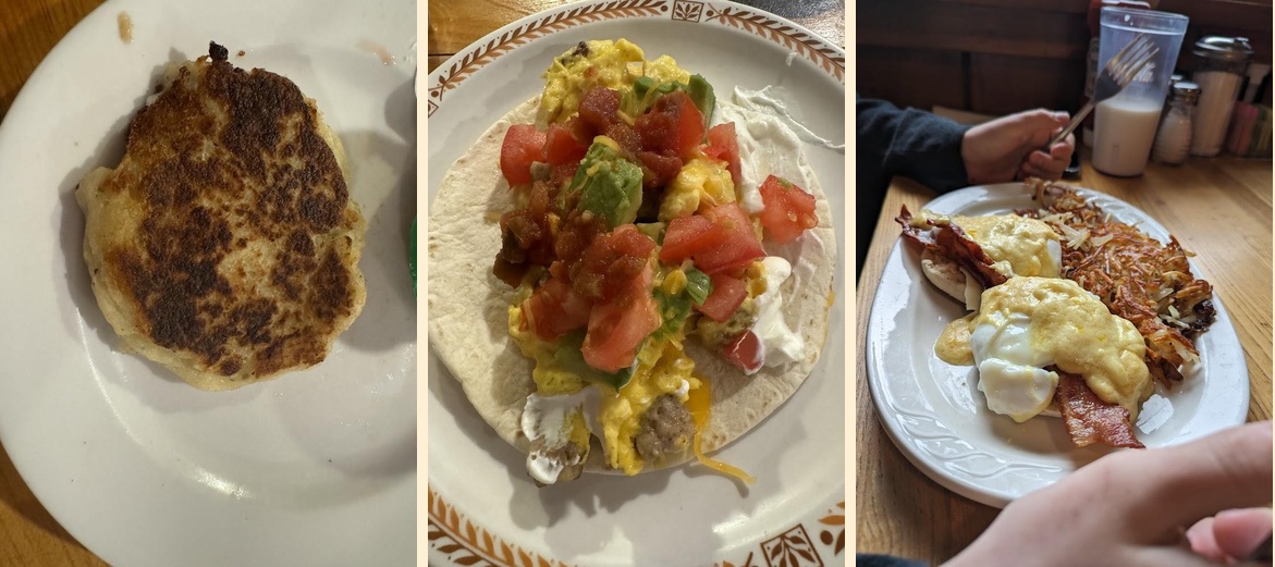 Pleasantville Diner Menu