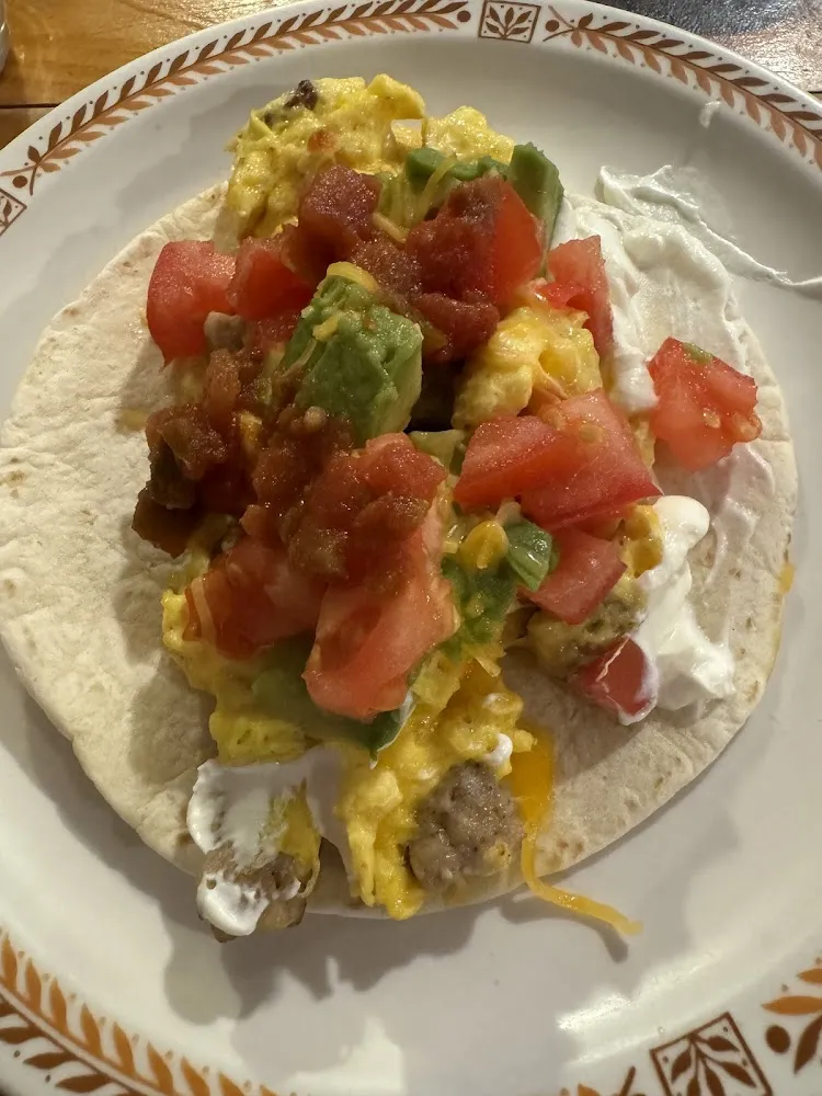 Breakfast Taco